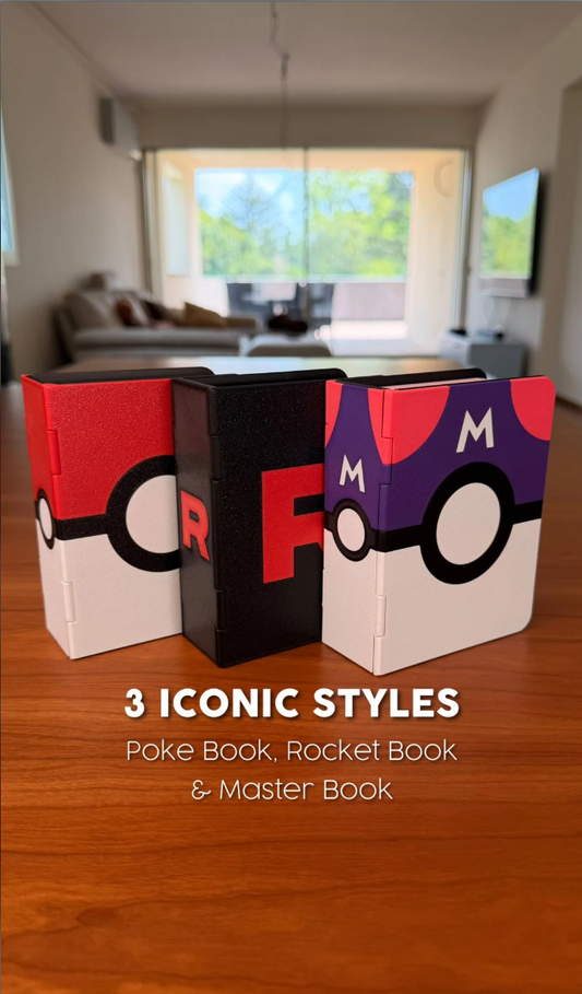 POKE BOOK | TRADING CARD BINDER