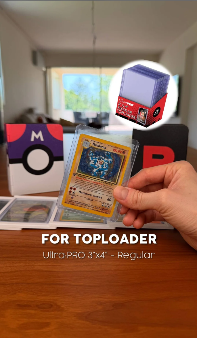 POKE BOOK | TRADING CARD BINDER