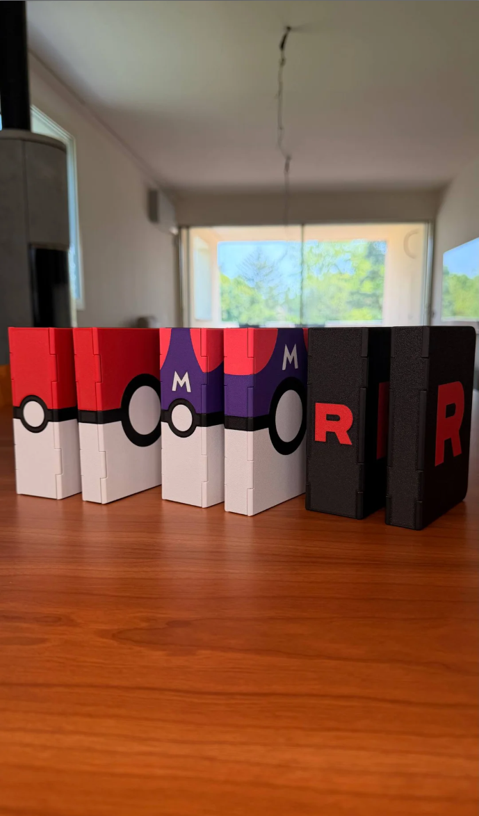 POKE BOOK | TRADING CARD BINDER