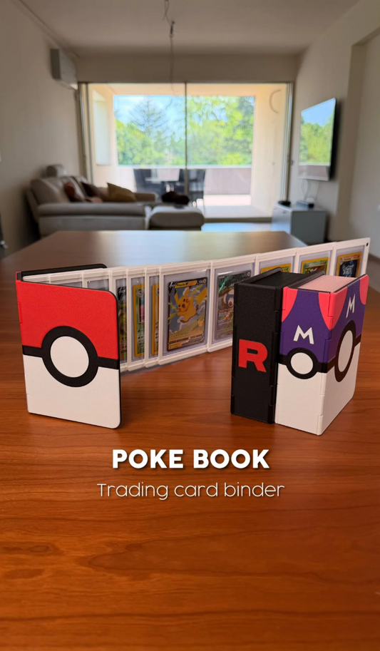 POKE BOOK | TRADING CARD BINDER