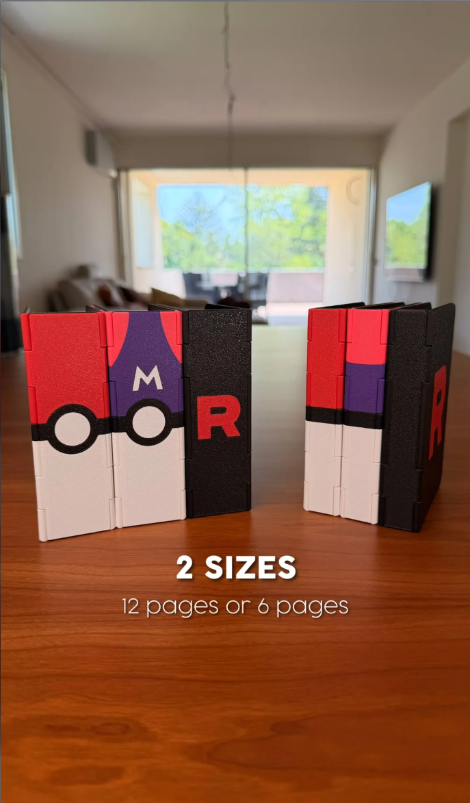 POKE BOOK | TRADING CARD BINDER