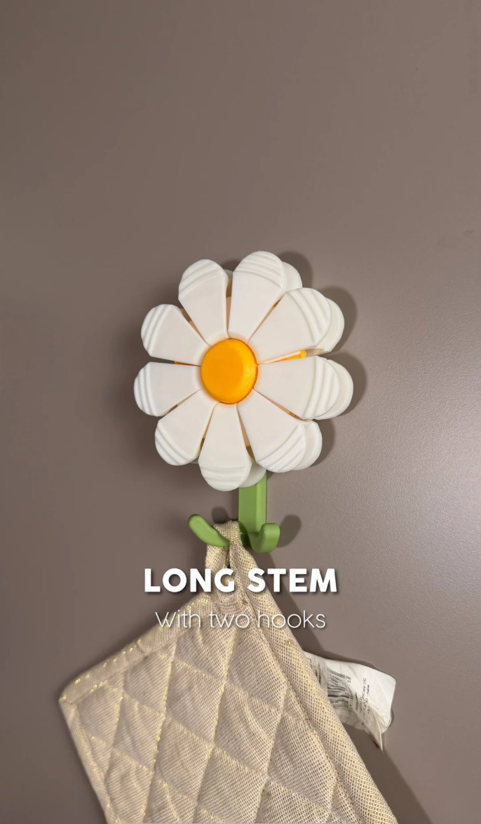 BLOOM CLIPS | MAGNETIC FLOWER WITH PETAL CLIPS